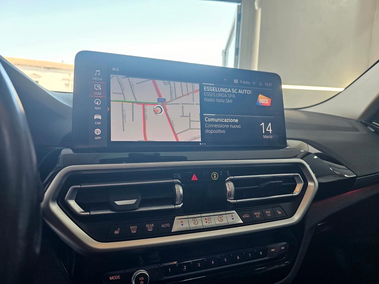 Nuova Bmw X3 Xdrive 20d M Sport Mild-Hybrid 190CV MHEV-TETTO-LASER-LED-PELLE