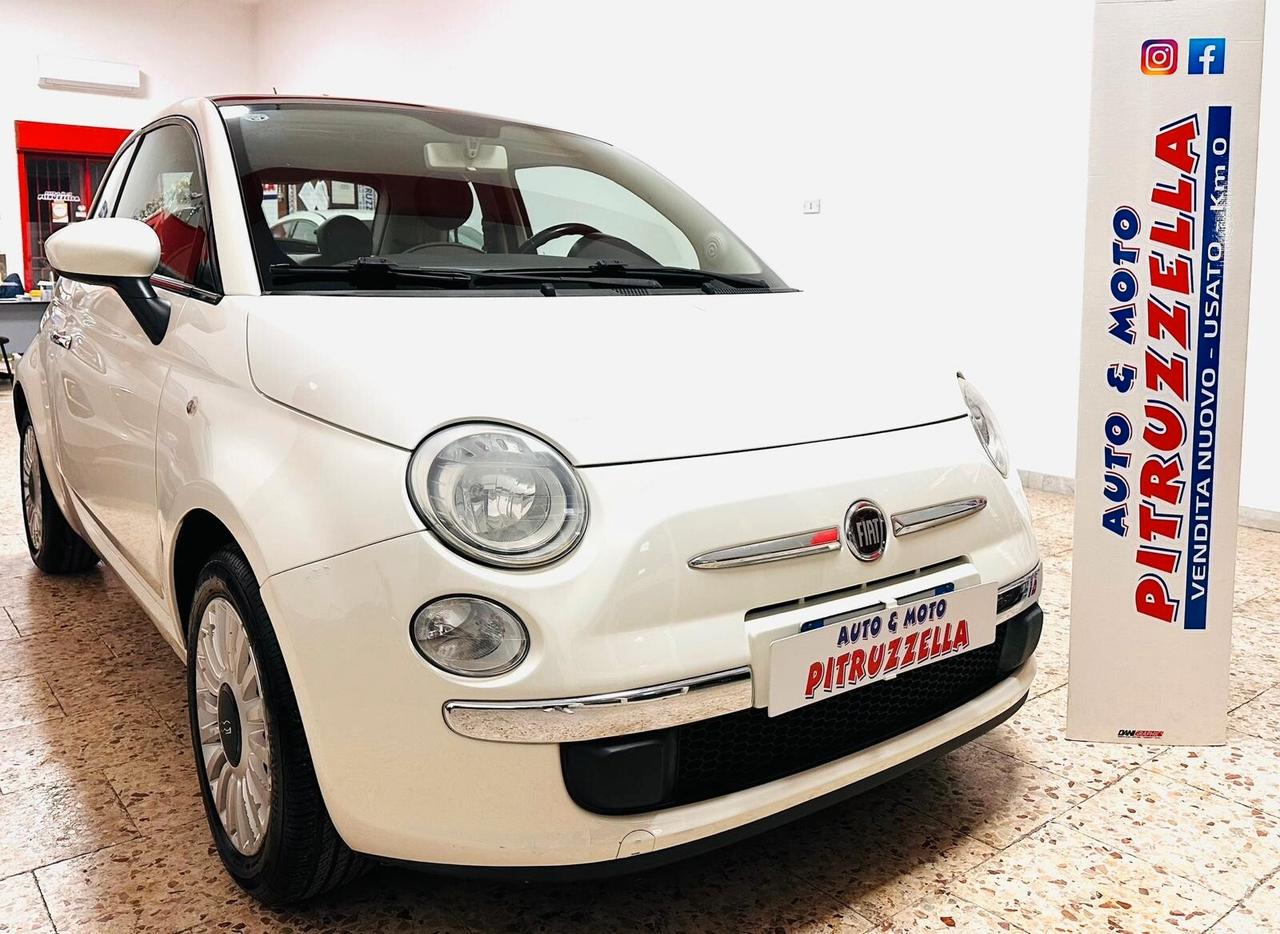 Fiat 500 1.3 Multijet 75 CV Lounge 2009