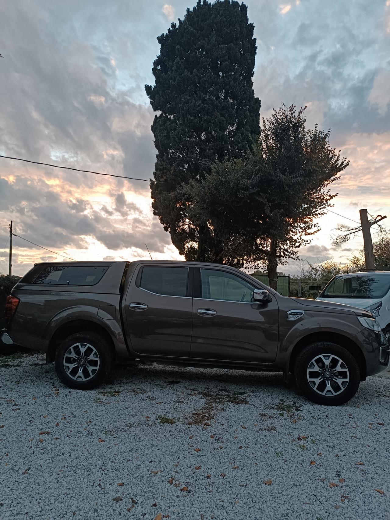 Renault Alaskan 2.3 DCI 190CV Automatico 129.000 KM 2018