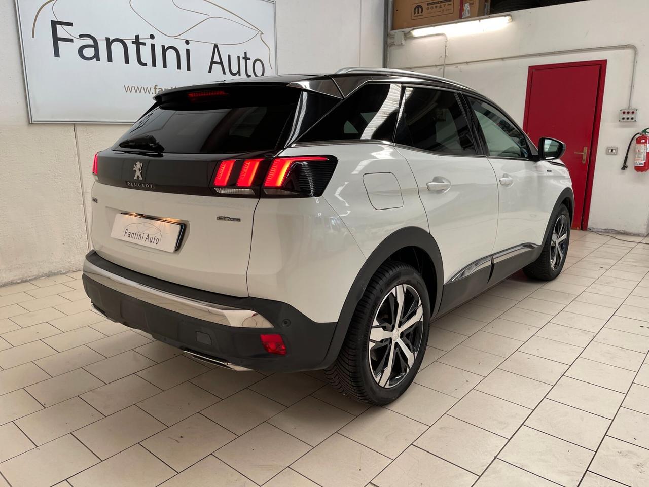 Peugeot 3008 Allure GT Line 1.5 bluehdi-Ok Neopatentati-LEGGI SOTTO