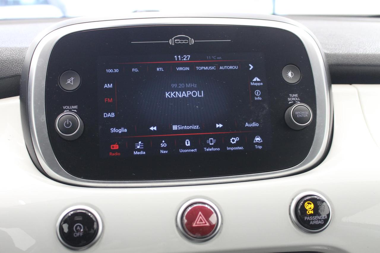 Fiat 500 X 1.6 Mjt ELYSIA 120 Cv. DCT