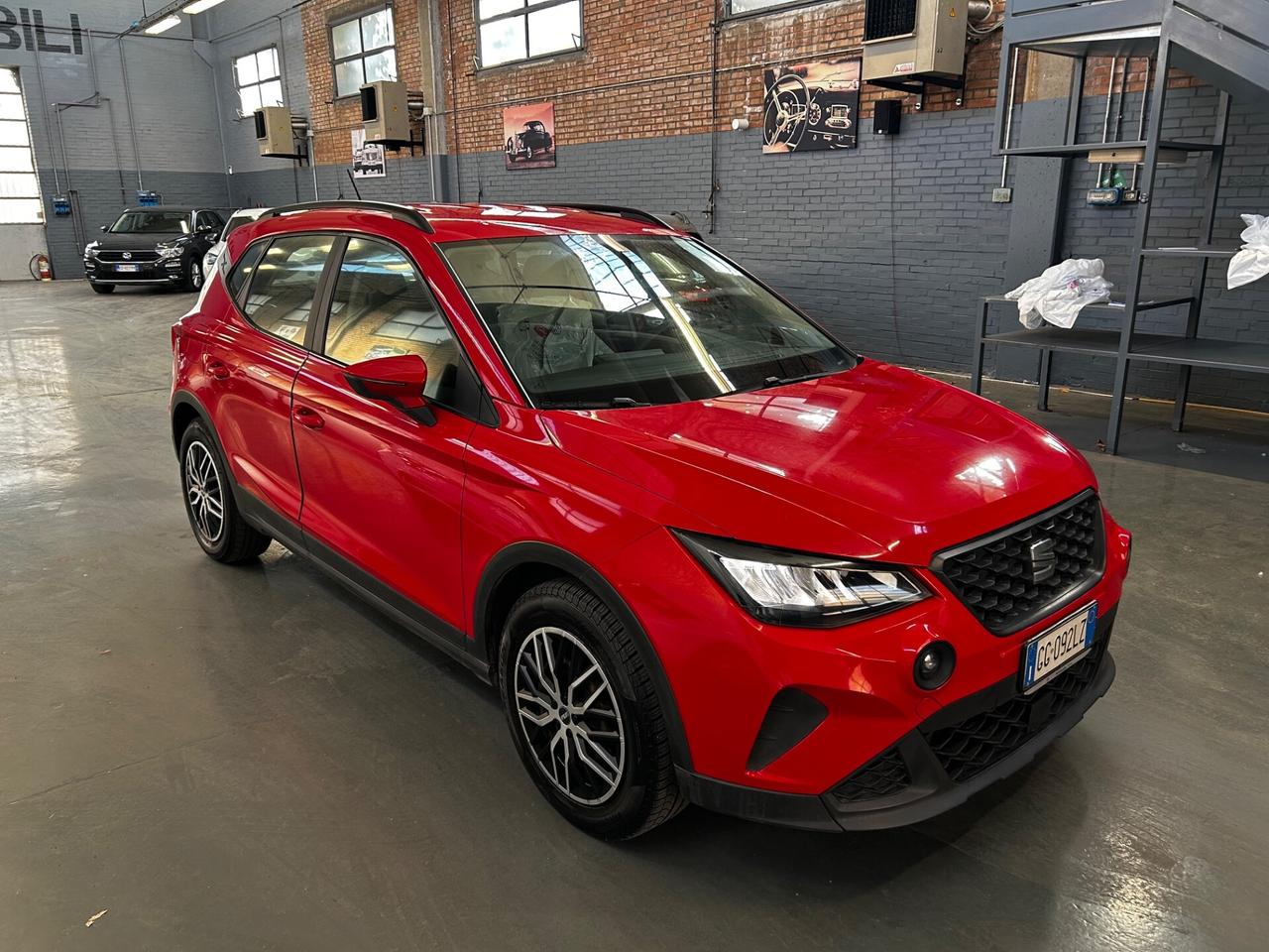 Seat Arona 1.0 TGI Style neopatentati