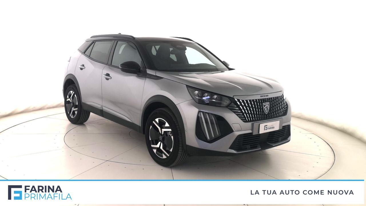 PEUGEOT 2008 1.2 hybrid GT 136cv e-dcs6