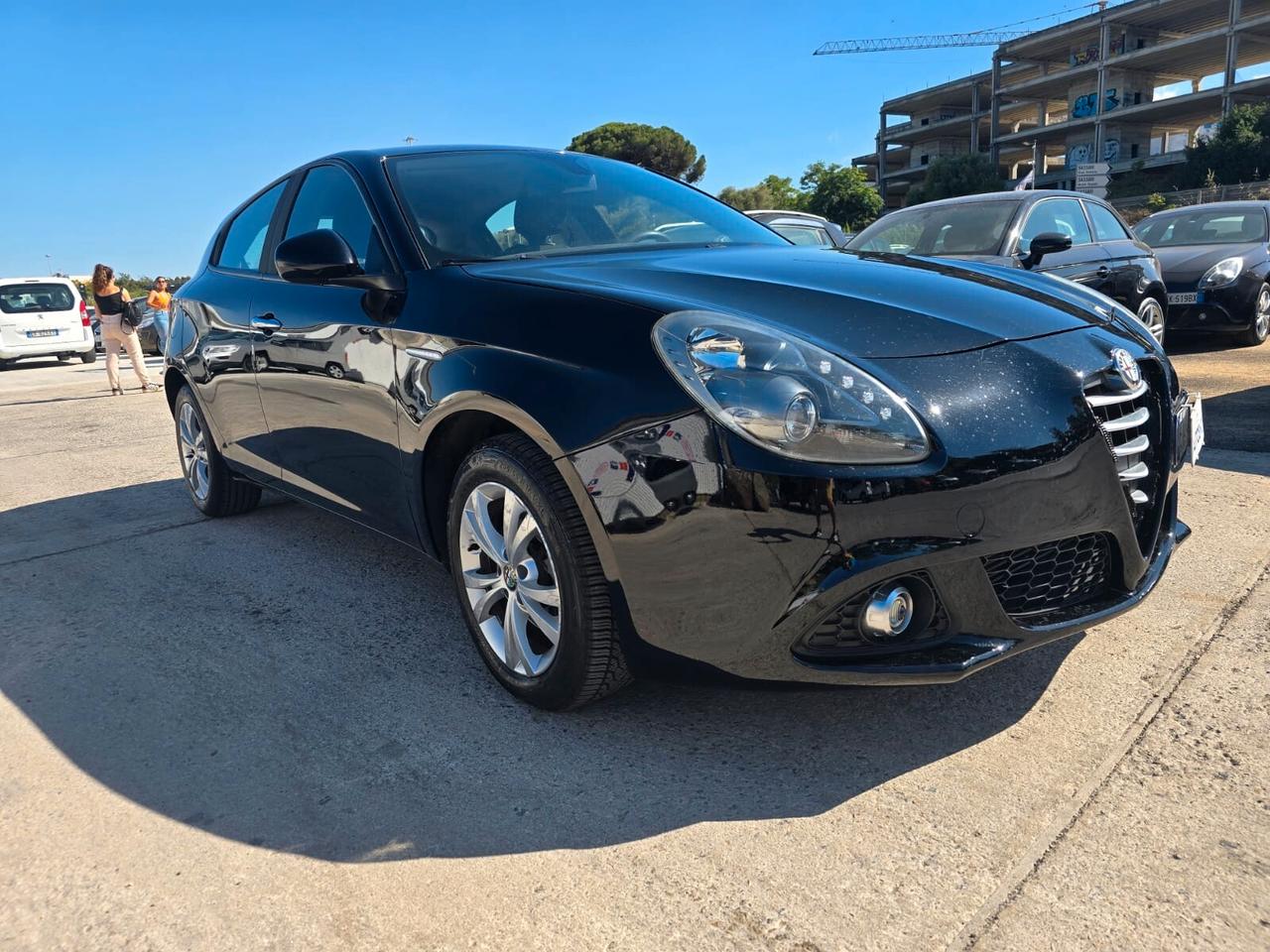 Alfa Romeo Giulietta 1.6 JTDm-2 105 CV Exclusive