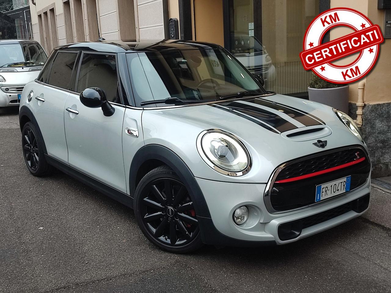 Mini 2.0 Cooper SD aut. Hype 5 porte Pack Works