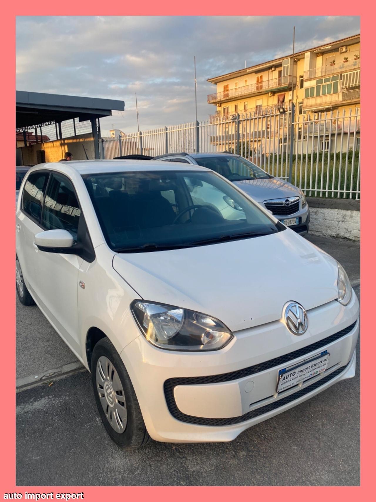 Volkswagen up! 1.0 EcoM GAS 2014 TAGLIANDATA