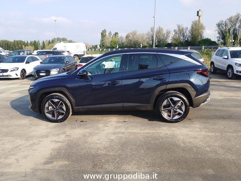 Hyundai Tucson 1.6 Gamma II T-GDI Petrol 6 Speed A/T 2WD PE 1.6HEV AT 2WD BUSINESS