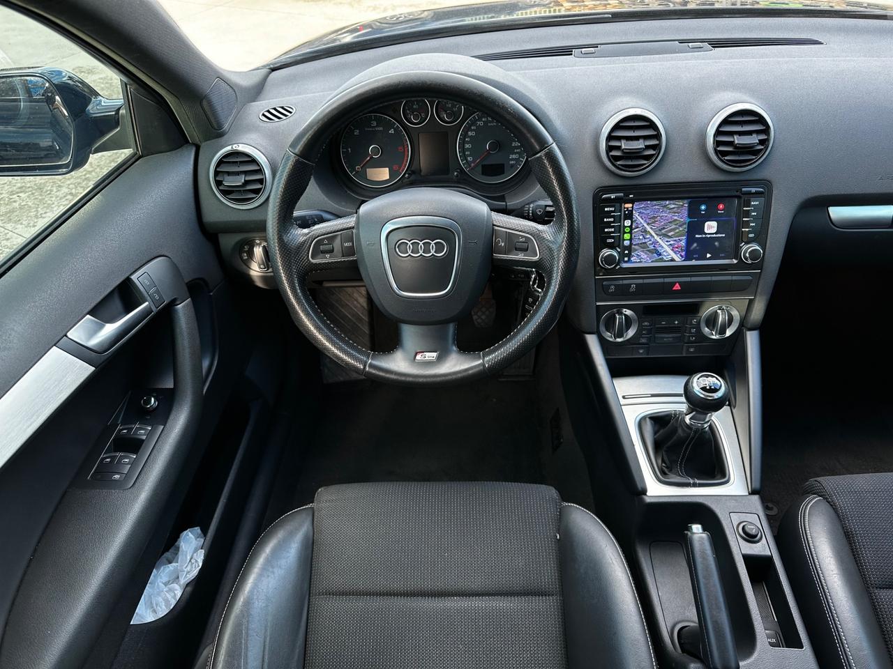 AUDI A3 1.6 TDI 105CV S-LINE MY 2012