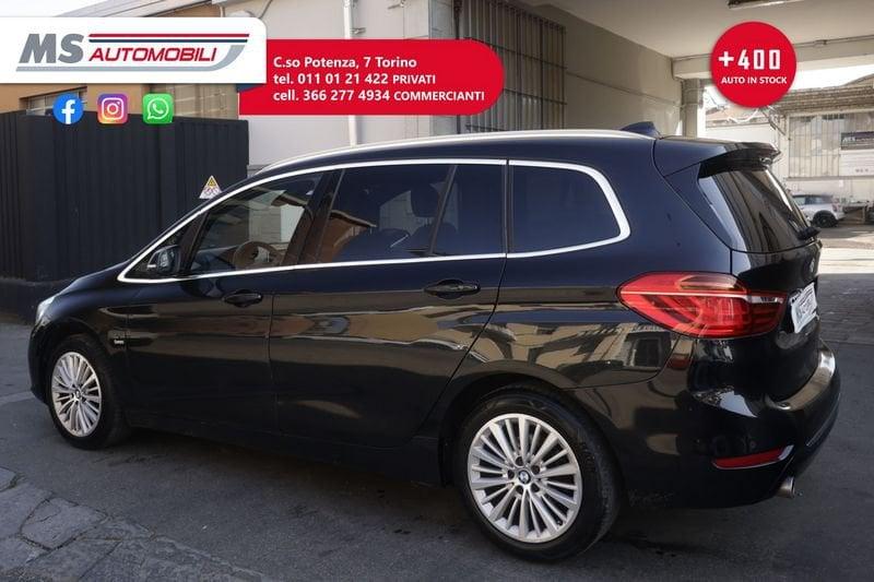 BMW Serie 2 Active Tourer 216d Active Tourer Luxury auto 7 POSTI Unicoproprietario