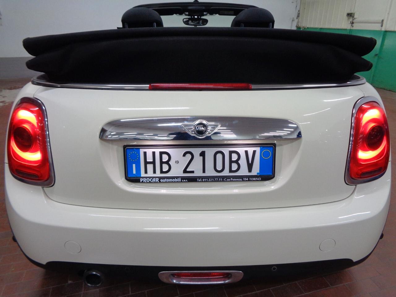 Mini 1.2 One Hype Cabrio