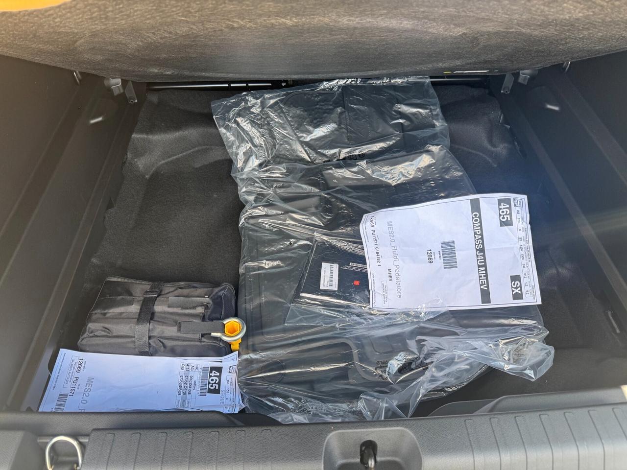 Jeep New Compass 1.2cc E-Hybrid 145cv Edct6 First Edition