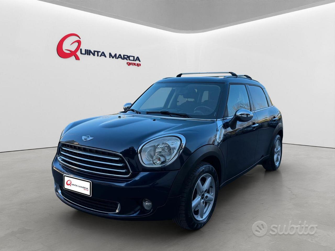MINI Countryman ONE D 90 cv-AMBIENT LIGHT/RETROCAM