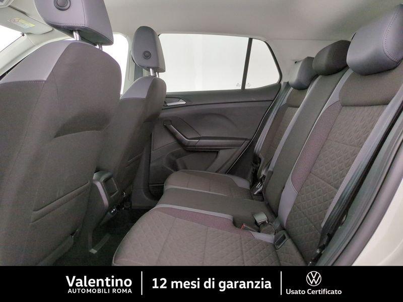 Volkswagen T-Cross 1.0 TSI DSG 110 CV Advanced