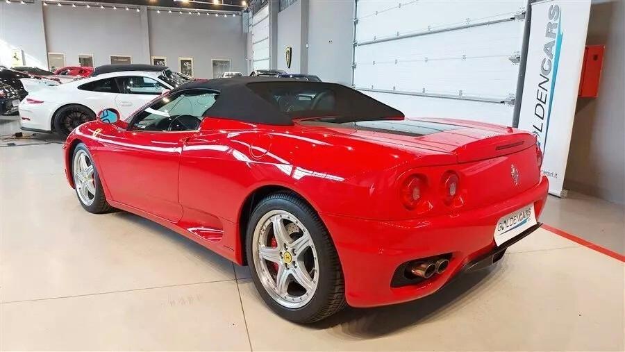 Ferrari 360 3.6 Spider F1