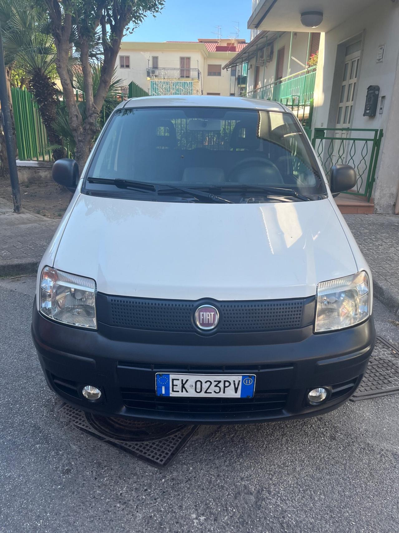 Fiat Panda A METANO Natural Power Van 2 posti