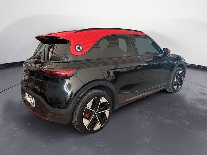 smart #1 BRABUS