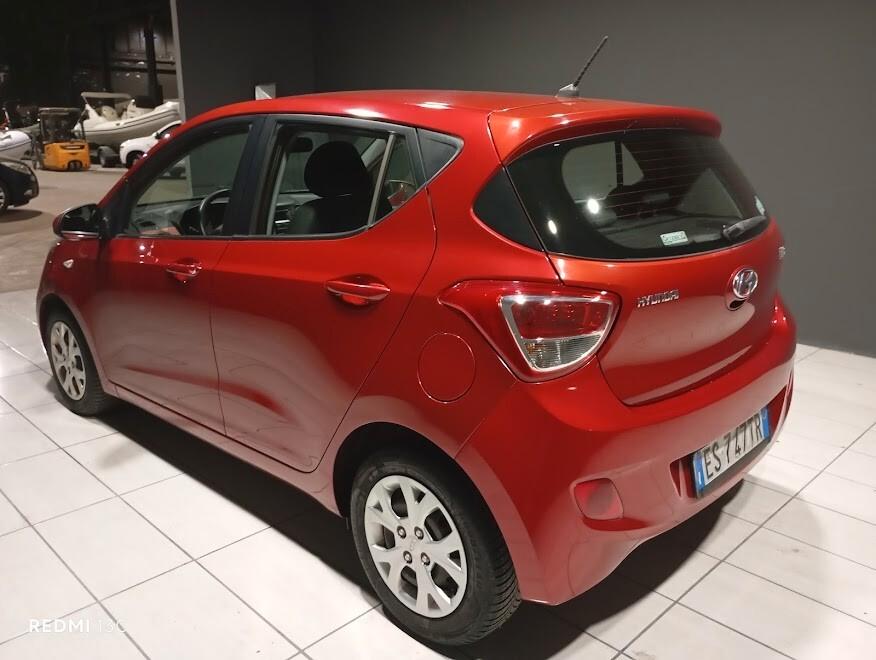 Hyundai i10 del 2013 benzina 130.000 km