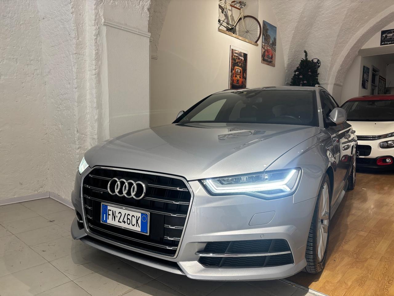 Audi A6 Avant 2.0 TDI 190 CV quattro S tronic s-line Plus