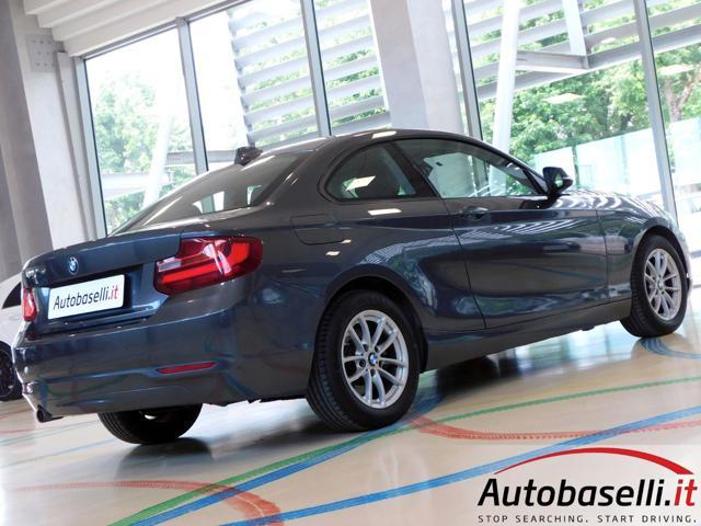 BMW 220 2 COUPÉ 220D ''ADVANTAGE'' AUTOMATICA STEPTRONIC