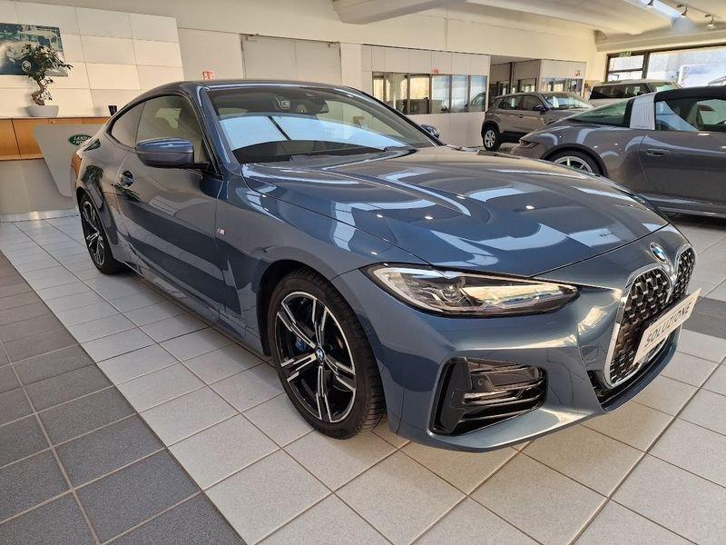 BMW Serie 4 Coupé 430i Coupé Msport GANCIO TRAINO