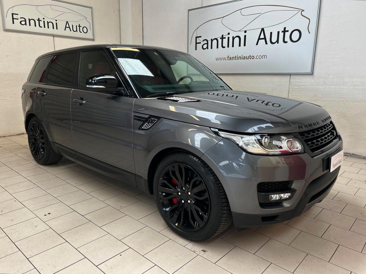 Land Rover Range Rover Sport Land Rover Range Rover Sport HSE Dynamic 3.0 sdV6 306cv auto-LEGGI SOTTO