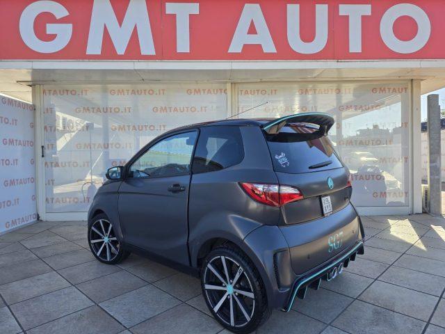 AIXAM City GTO GRIGIO OPACO CERCHI 16" PIONEER CAMERA GARANZI