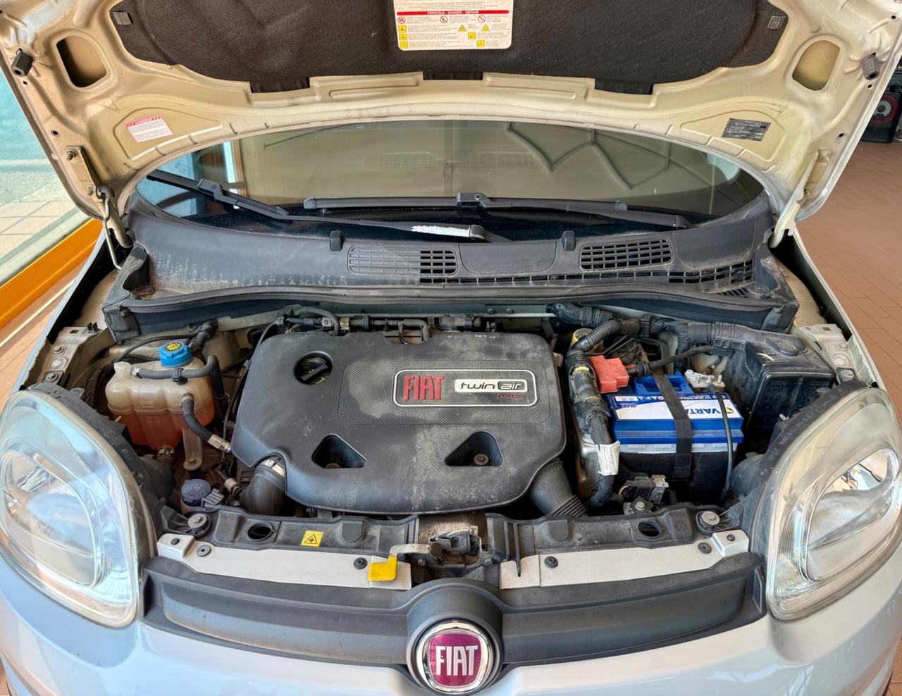 Fiat Panda 0.9 TwinAir Turbo Natural Power