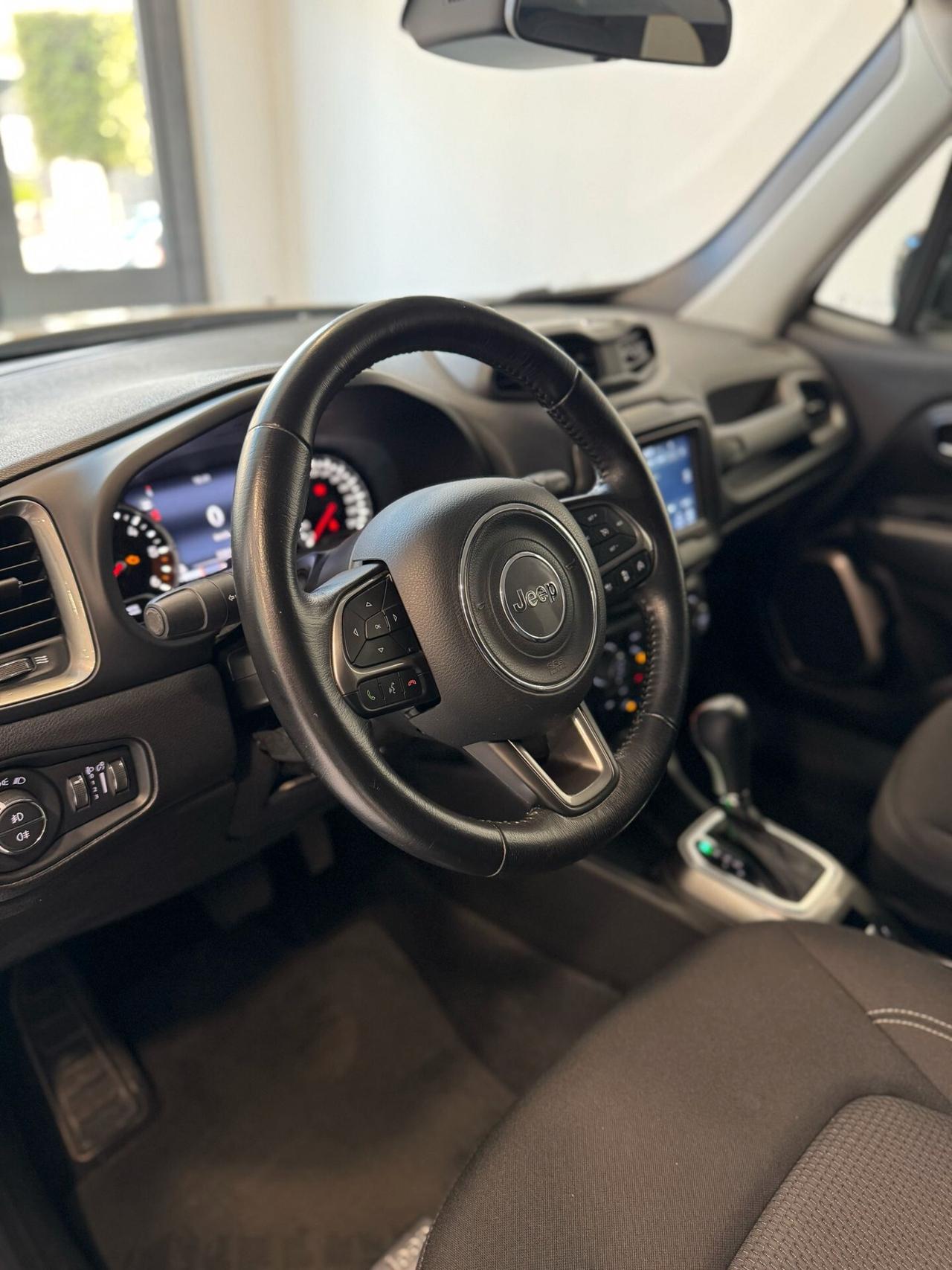 Jeep Renegade TELECAME POST-SENSORI SORPASSO