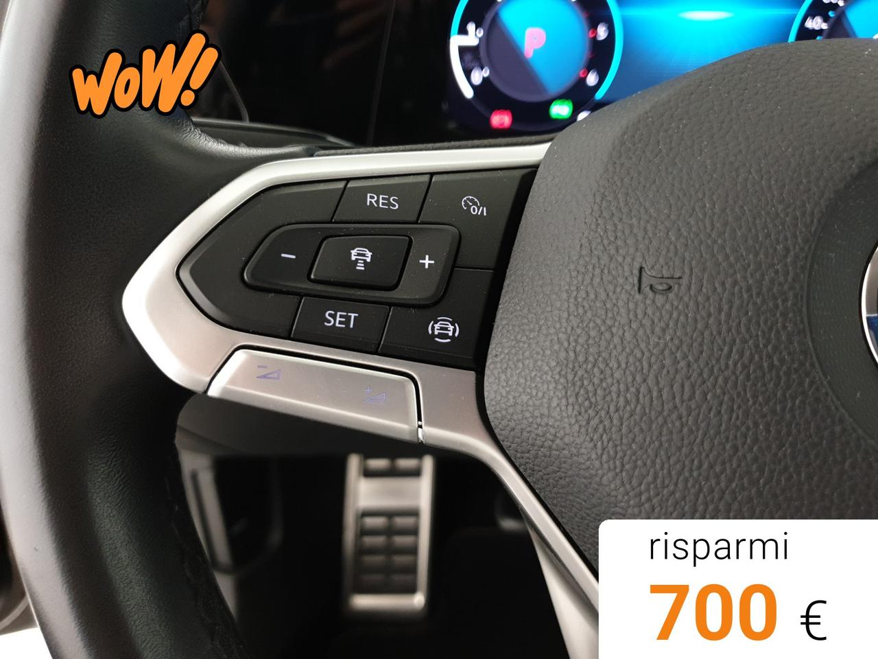 Volkswagen Golf 2.0 tdi life 150cv dsg