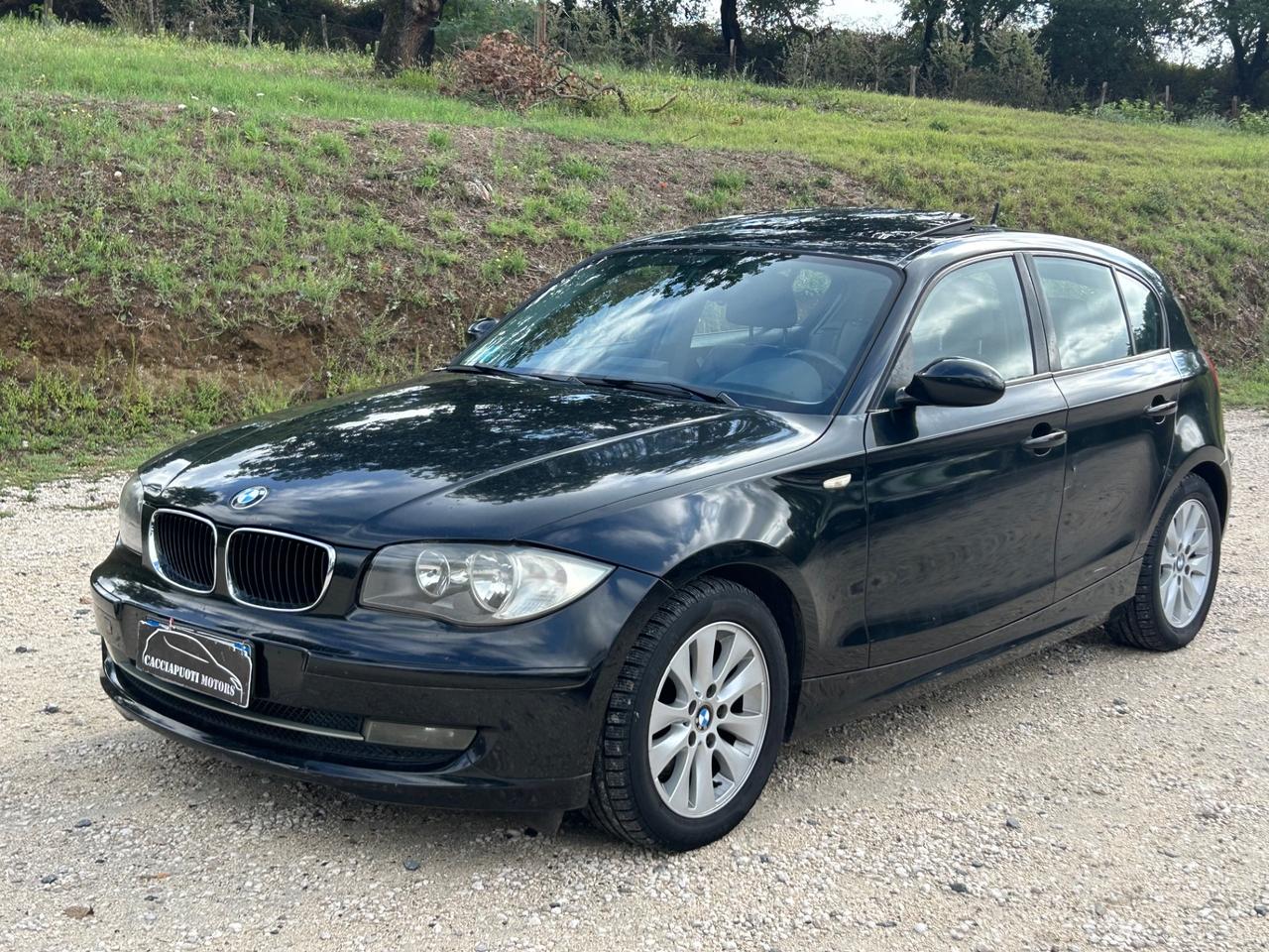 Bmw 120 118d cat 5 porte Futura DPF