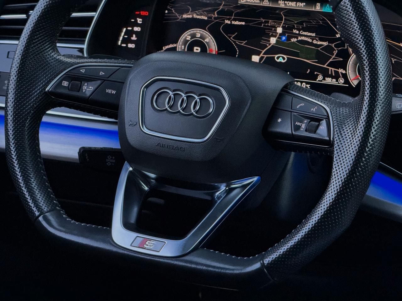 Audi Q8 50 TDI MEHV Quattro S tronic S line TETTO