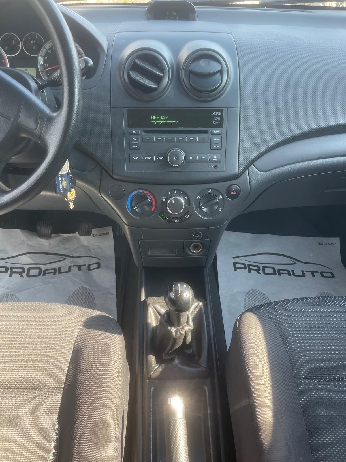 Chevrolet Aveo 1.2 5 porte LS GPL Eco Logic