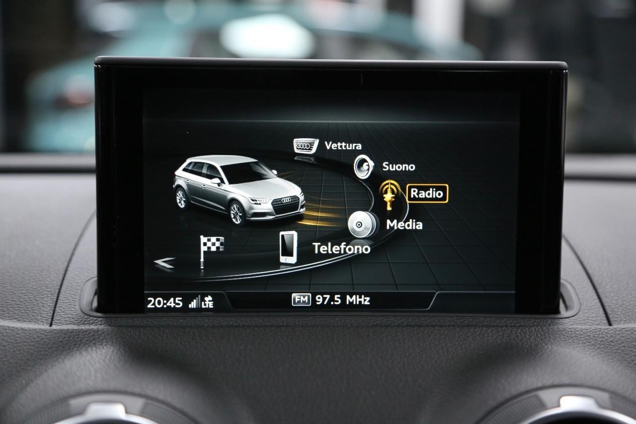 Audi A3 Sportback 1.6 TDI 110 cv