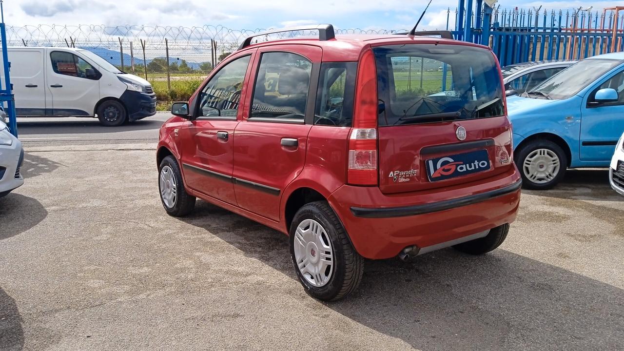FIAT PANDA 1.2 BENZINA METANO NEO PATENTATI
