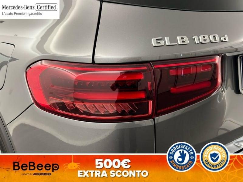 Mercedes-Benz GLB Classe 180 D ADVANCED AUTO
