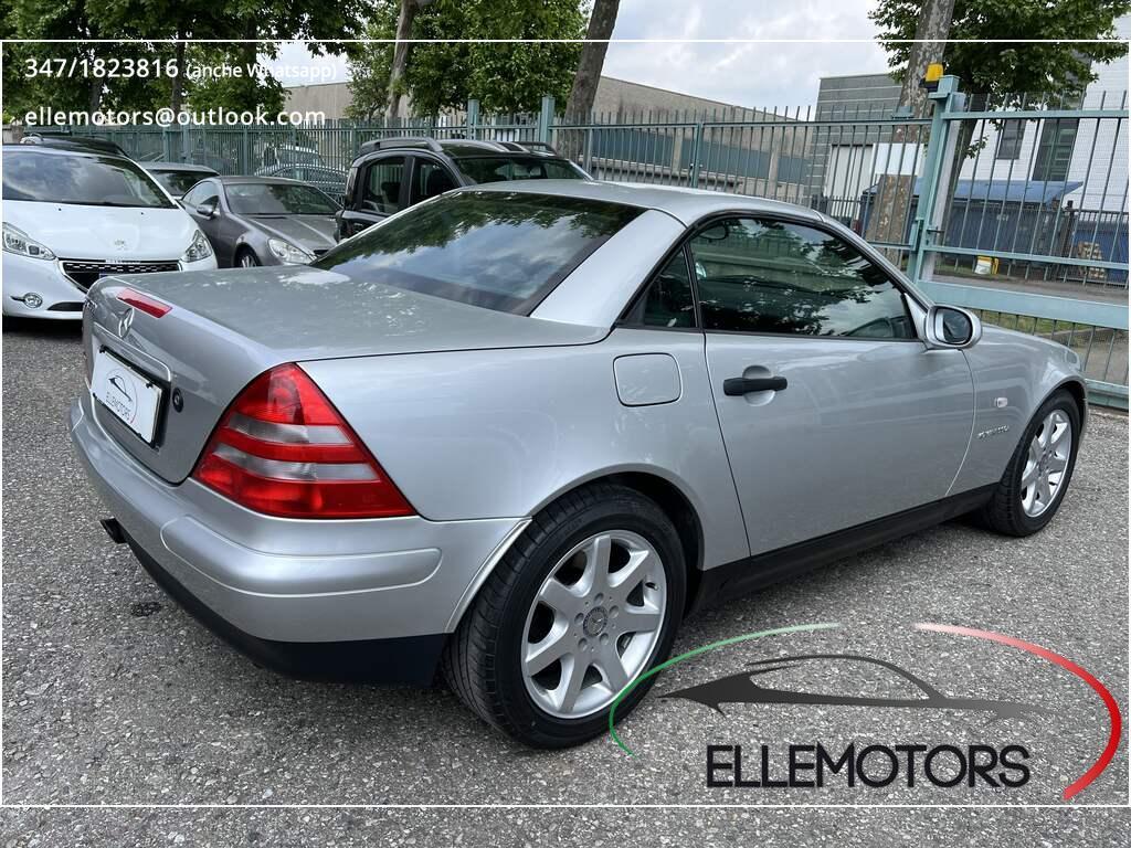 Mercedes SLK 200 k - ASI