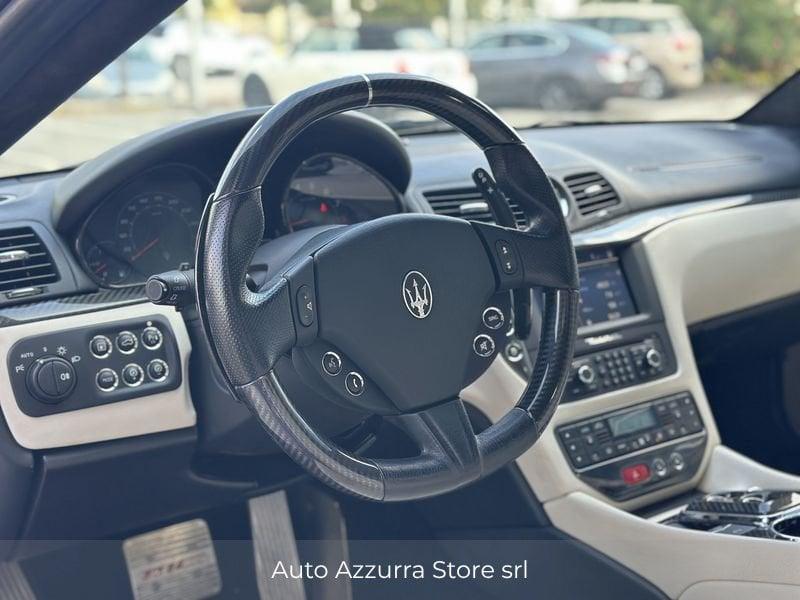 Maserati GranTurismo Granturismo 4.7 Sport | MC SPORT, FULL CARBON, CCB, BOOK SERVICE, UNIPRO