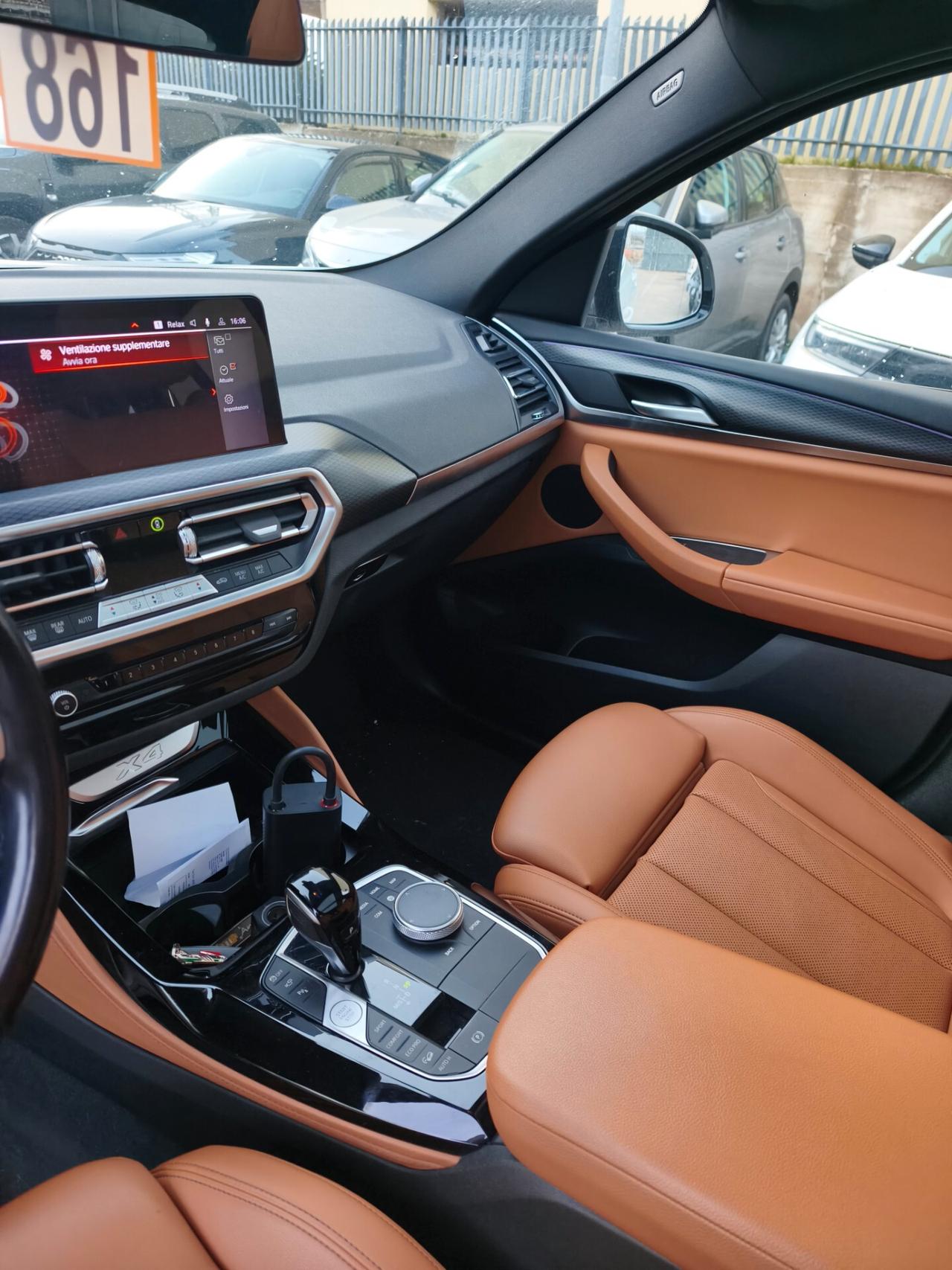 Bmw X4 xDrive20d 48V Msport tetto iper full