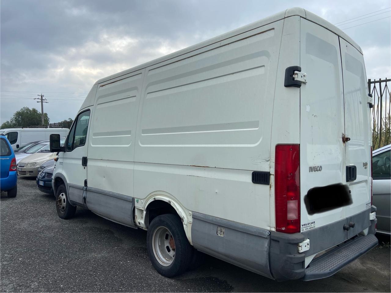 Iveco Daily 35S13SV 2.8 TDI PM-TM Furg. S.vtr.