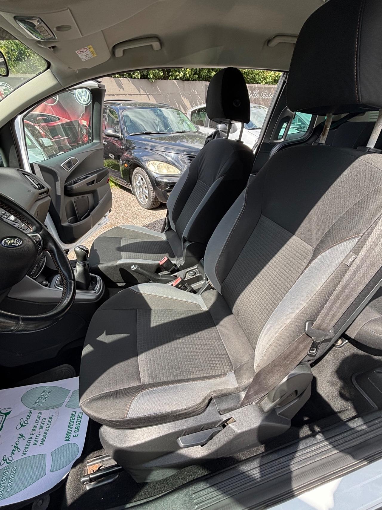 Ford B-Max 1.5 TDCi 75 CV Business Titanium