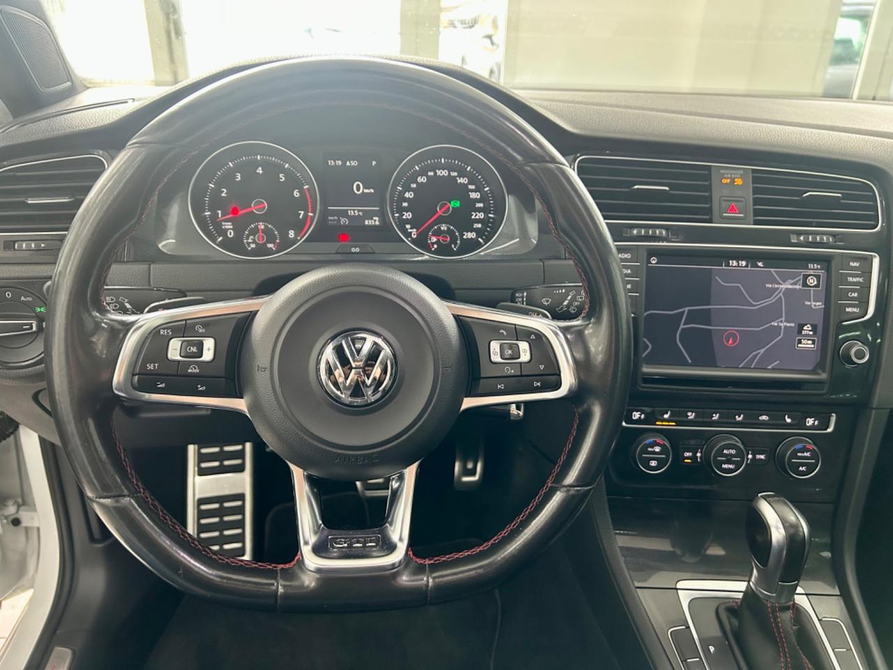 VW Golf 7 GTI 2.0 DSG tetto apribile FINANZIABILE