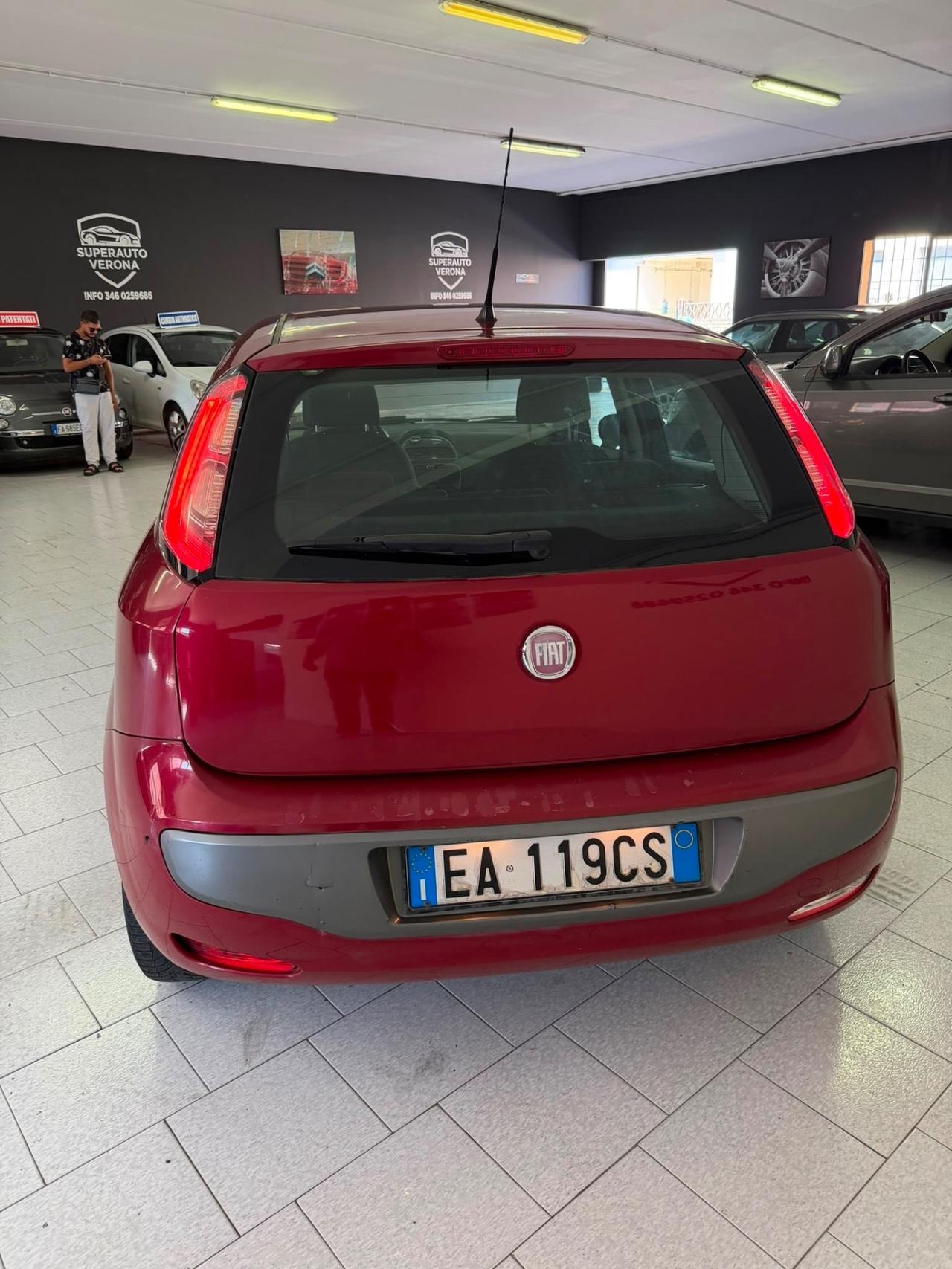 Fiat Punto Evo 1.4 5 porte Emotion GPL