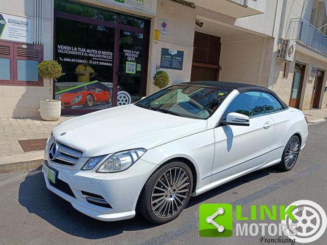 MERCEDES-BENZ E 220 CDI Cabrio BlueEFFICIENCY