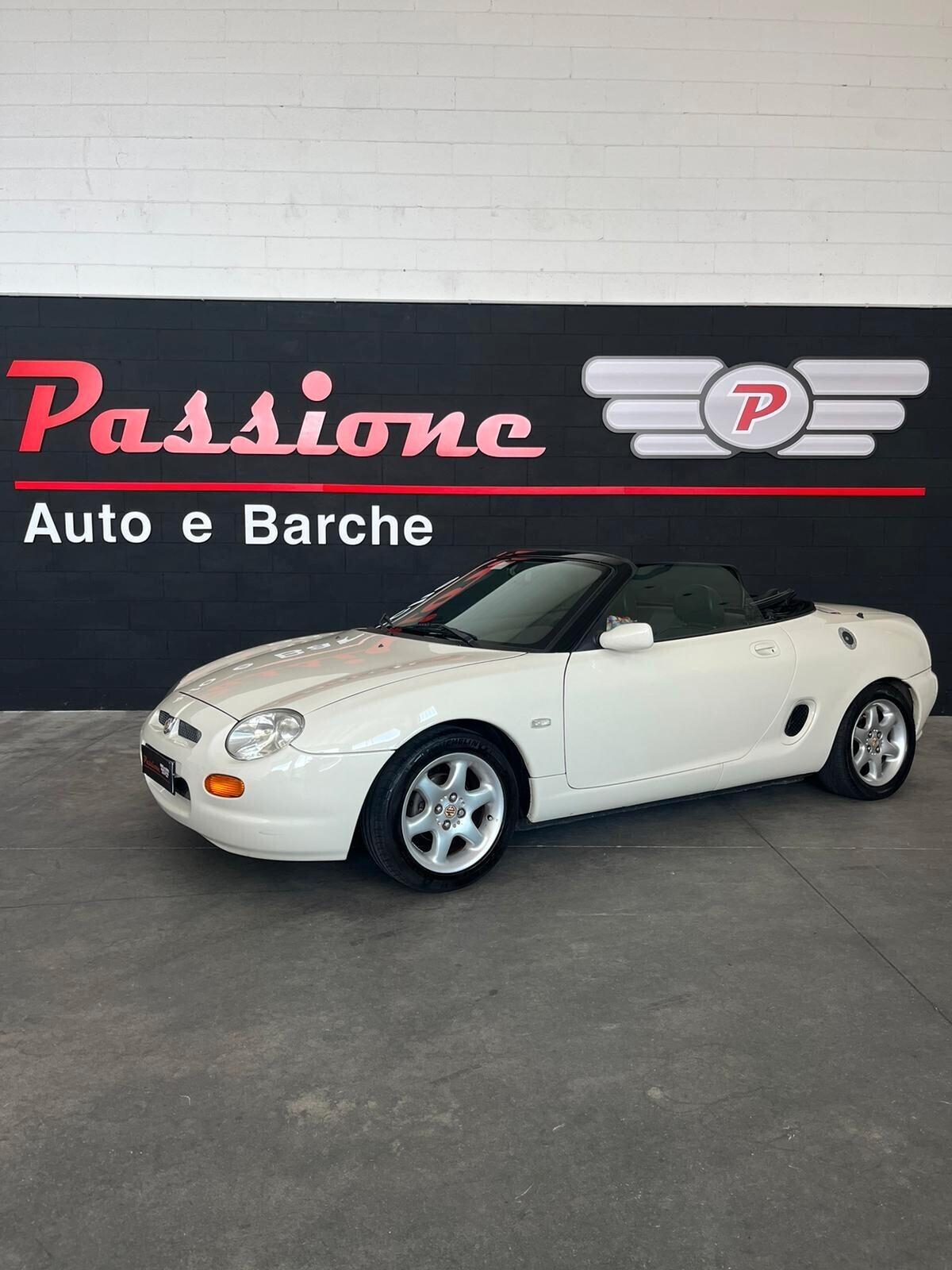 Mg MGF 1.8i cat 75° Anniversario