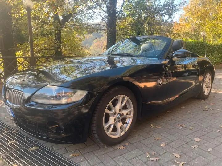 Bmw Z4 3000 I 230 cv ASI STORICA MANUALE FULL