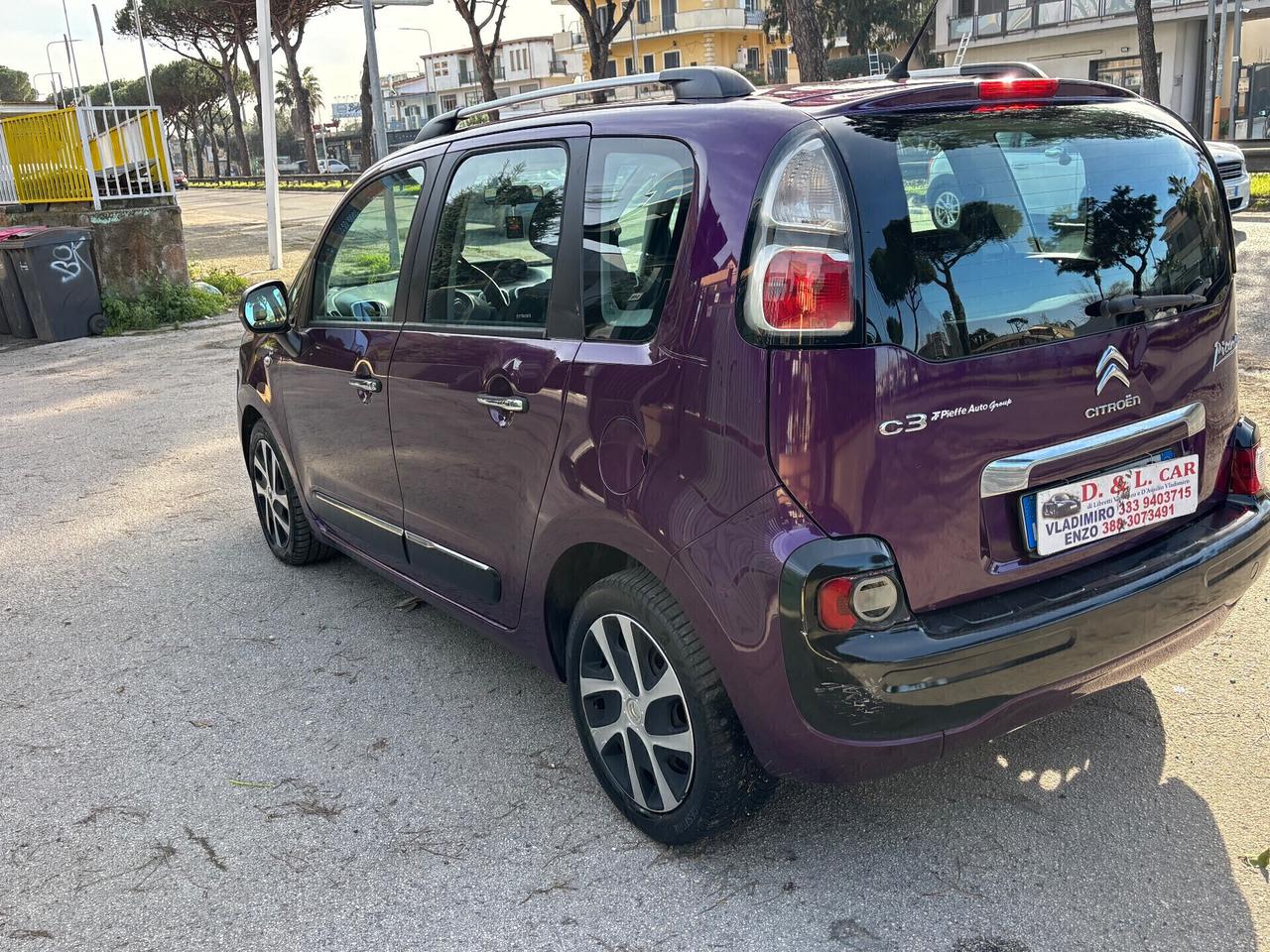 Citroen C3 Picasso 1.6 HDi 90 Exclusive