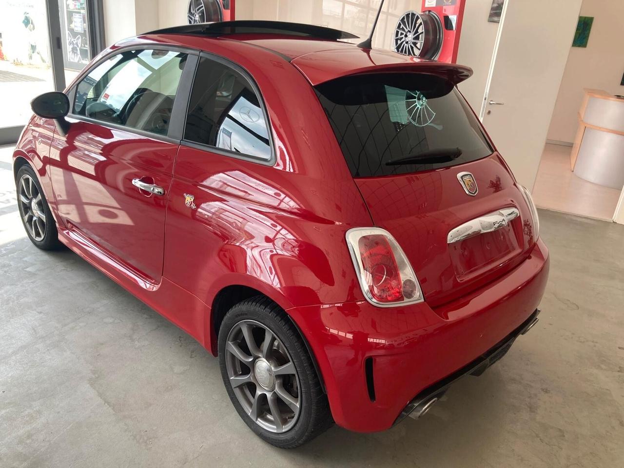 Abarth 500 1.4 Turbo T-Jet MTA Custom