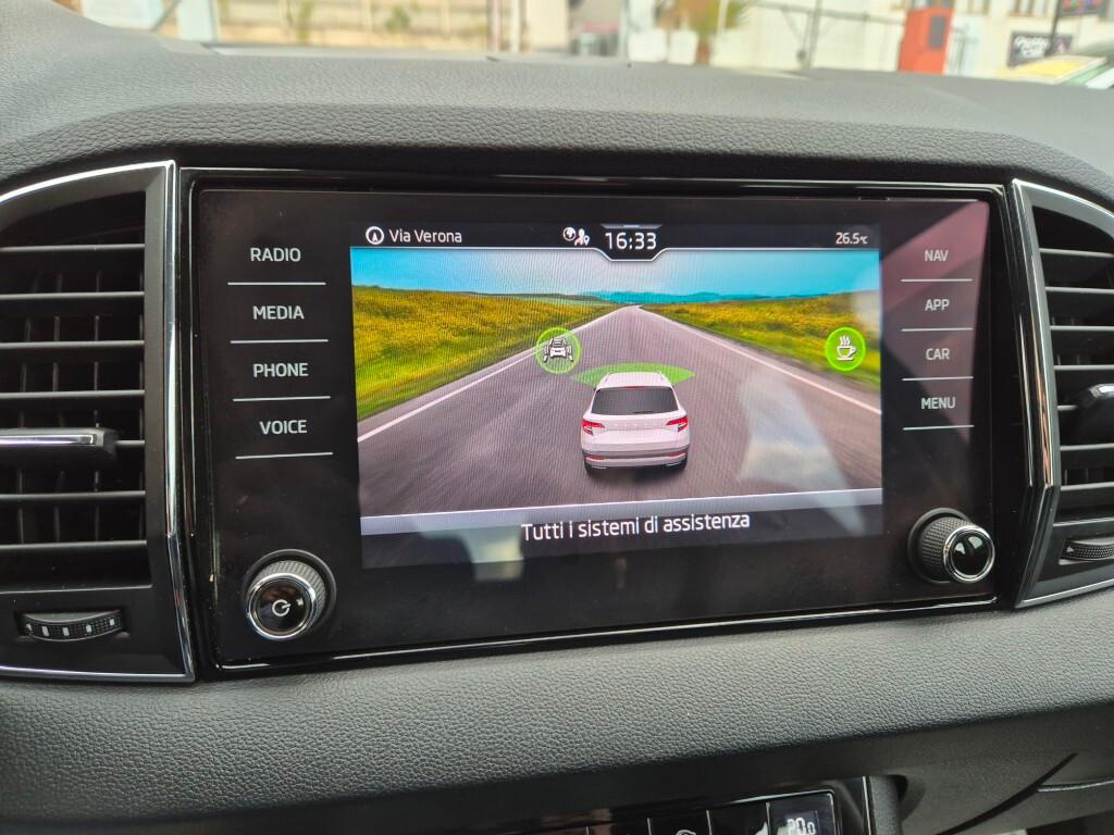 Skoda Karoq 2.0 TDI EVO SCR 115 CV Ambition