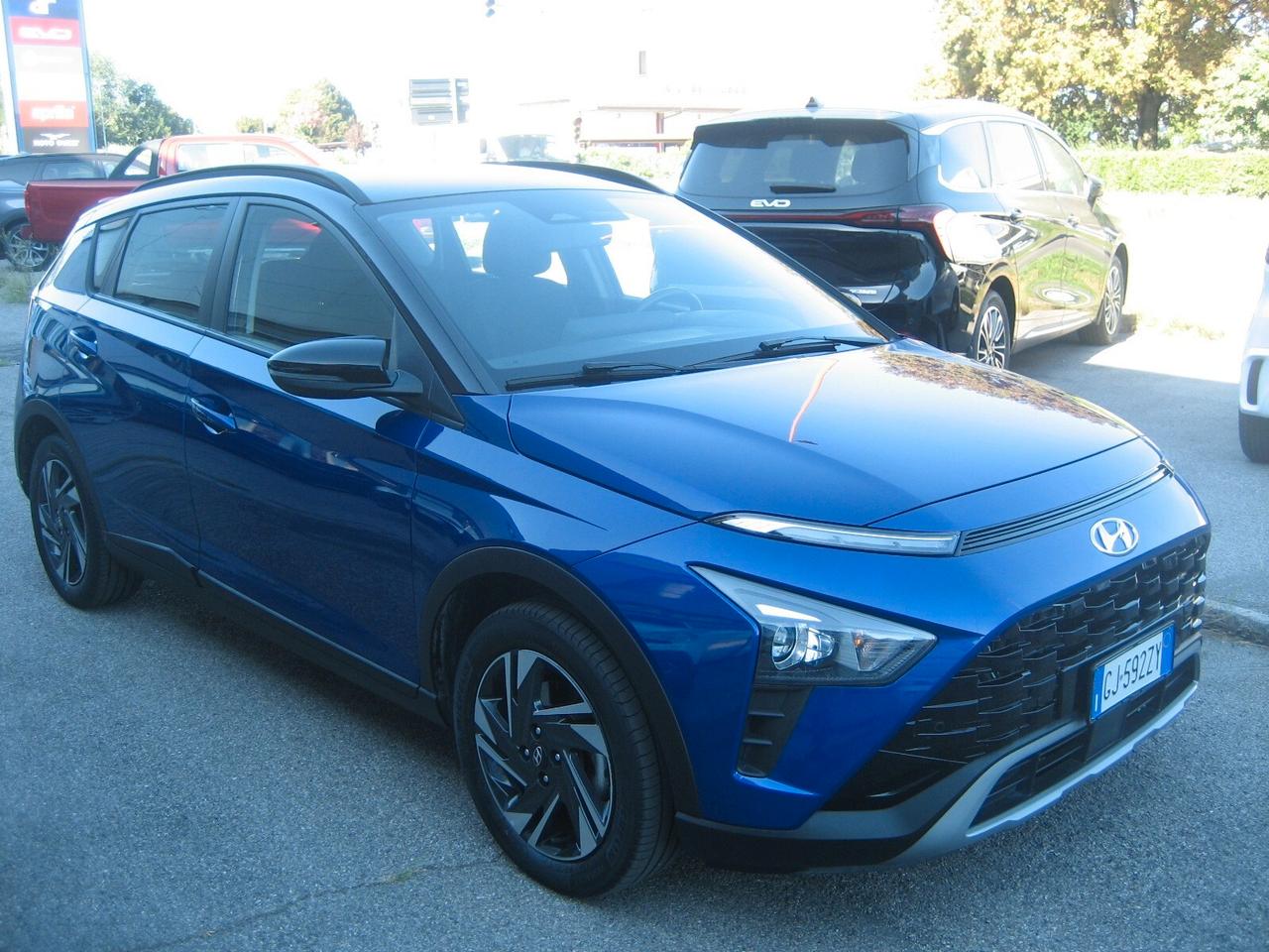 Hyundai Bayon 1.2 GPL MT XLine