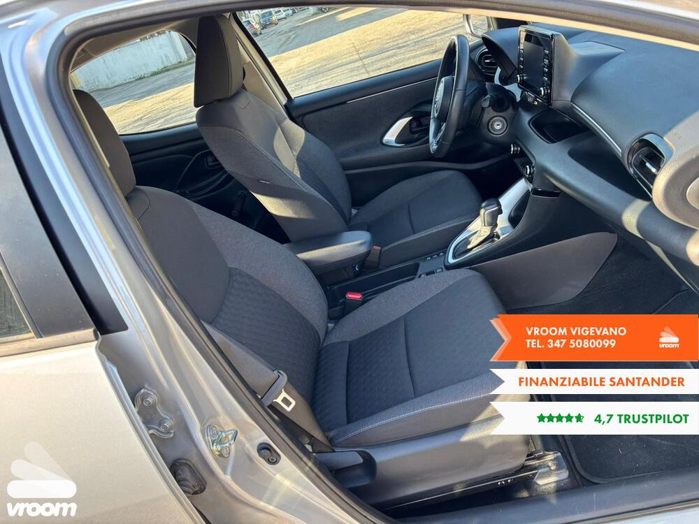 TOYOTA Yaris 4ª serie Yaris 1.5 Hybrid 5 porte...